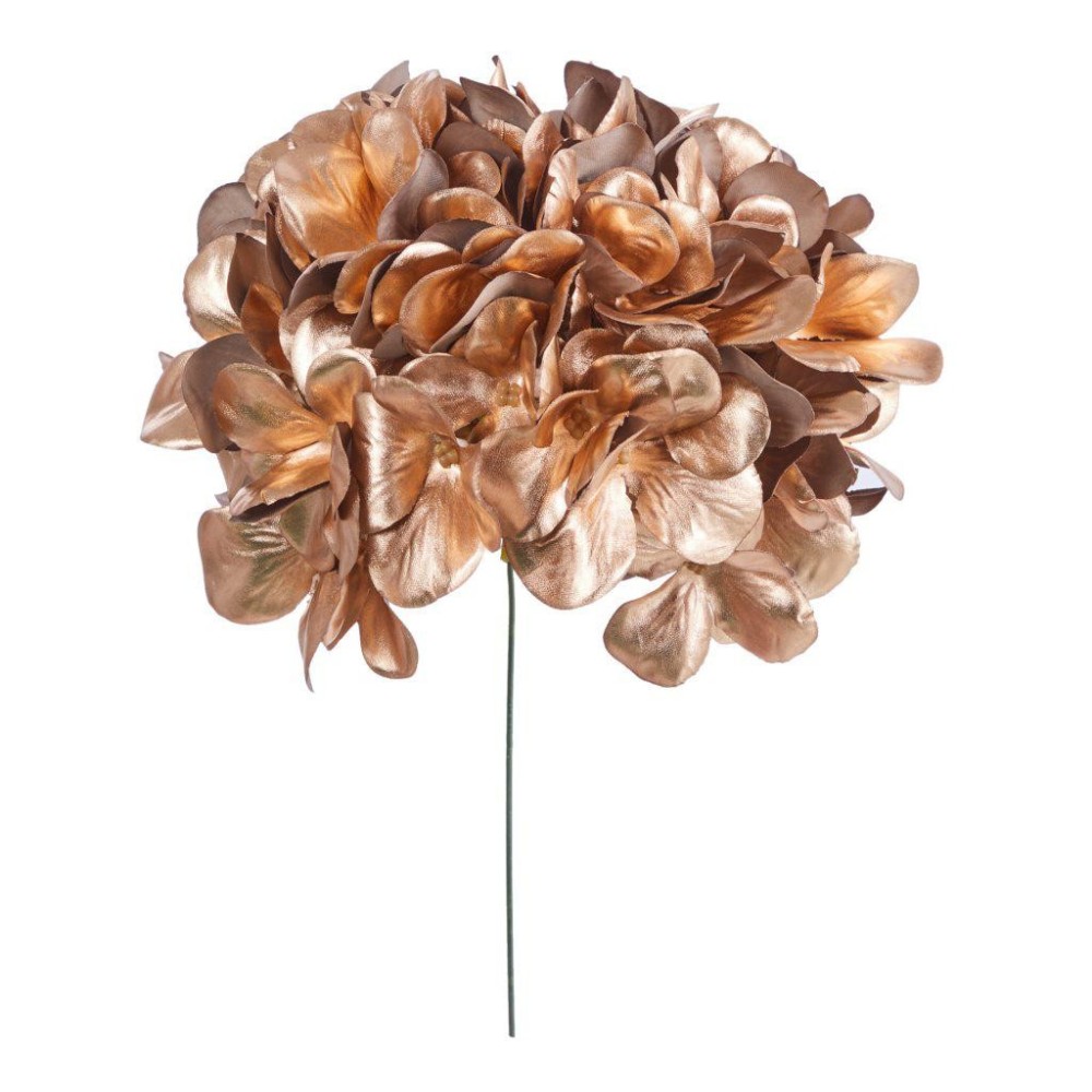 PICK ORTENSIA CM.28 METALLIZZATA GOLD